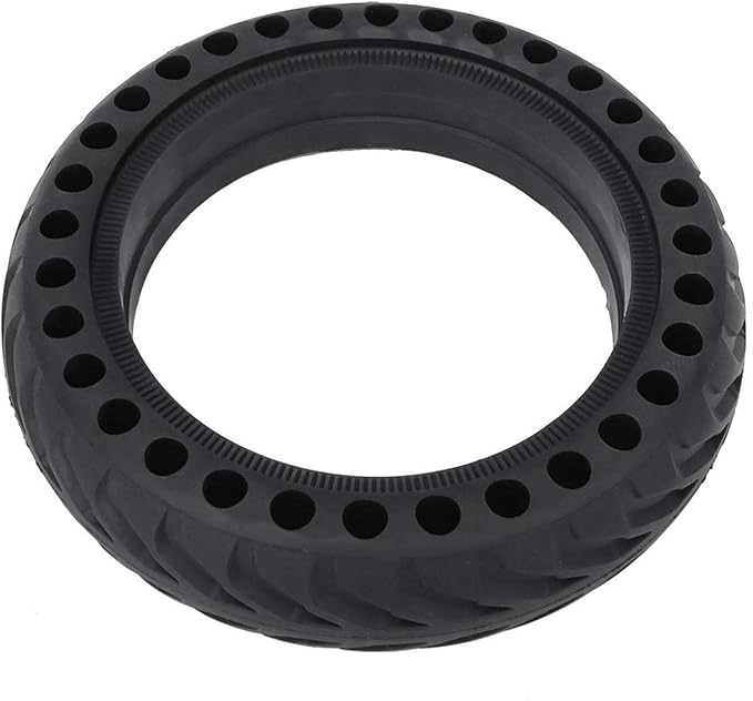 EVTSCAN 8.5inch Scooter Tire Explosion-Proof Solid Tyre Shock Absorption Holes Tire Wheel for M365 Electric Scooter Accessory