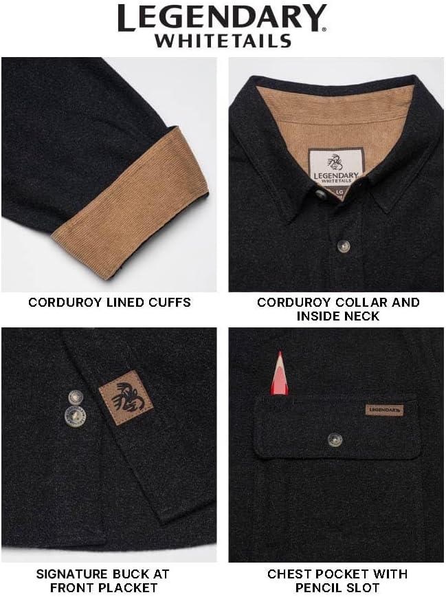 This soft, brushed cotton flannel shirt features a comfortable, stylish design and durable, pill-resistant fabric. Check it out on