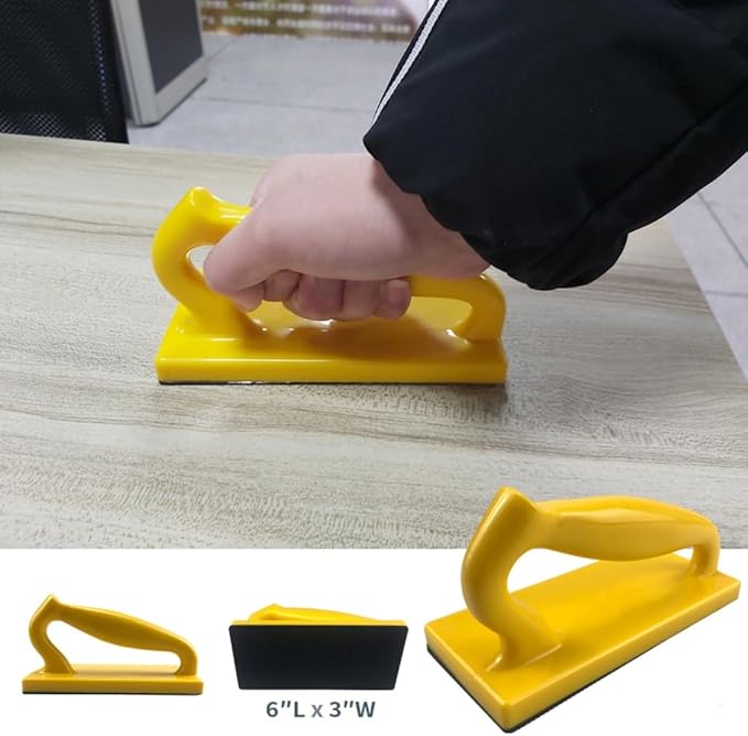 Woodworking Safety Long Push Handle Wood Push Block Stick Table