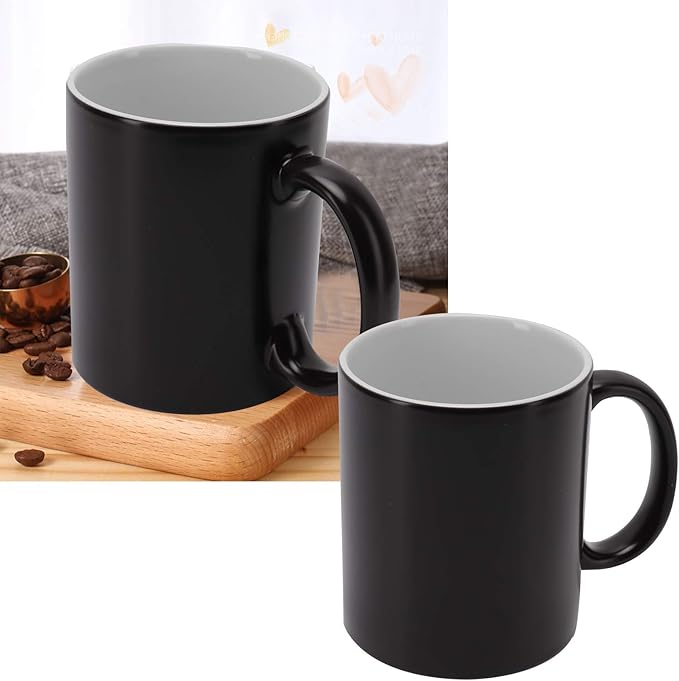 Restokki Modern Ceramic Mug Drinkware Birthday Souvenirs Gift Home Office Use Bedroom Living Room Kitchen