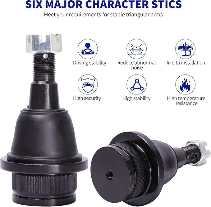 LCWRGS 2pcs K6541 Front Lower Ball Joints Replacement for Cadillac Escalade Chevy Avalanche Silverado Express Suburban Tahoe GMC Savana Sierra Yukon XL 1500
