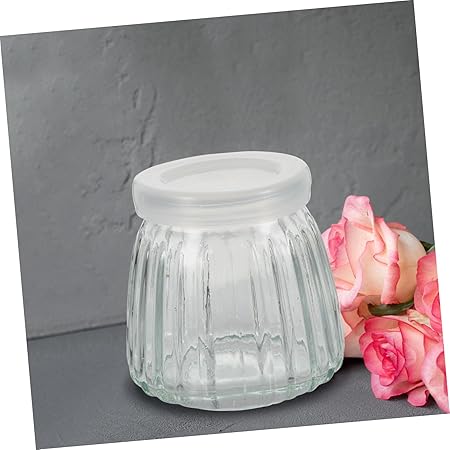 2pcs Candle Cup Candlesticks Candle Holder Candles for Cake Mini Candles Votive Candles Scented Candle Stick Holder Small Cup for DIY Candle DIY Aroma Cup Transparent Plastic