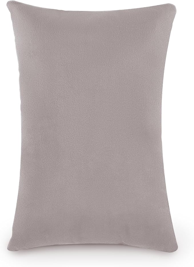 Tiny Pillow, Mini Small Pillow for Travel, Dogs, Cats, Mini Pillows Support for Neck, Wrist, and Knee, Travel Pillow and Small Decorative Pillow(1pc Haze Gray)
