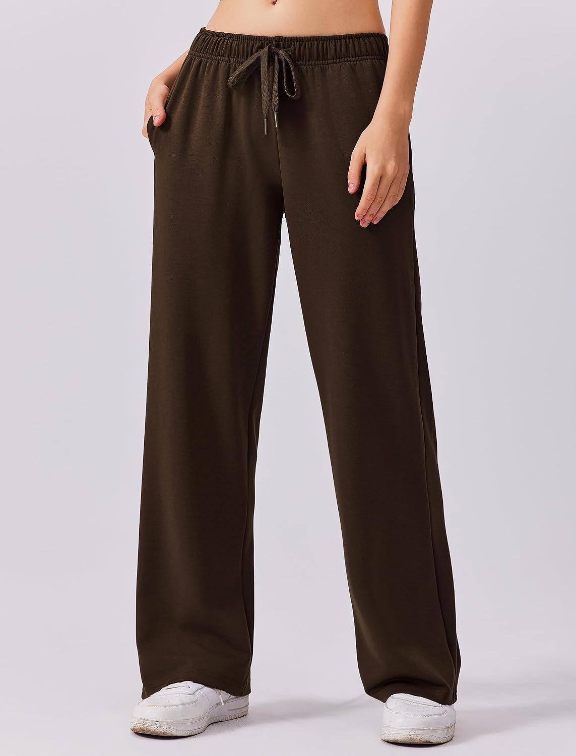2 Piece Sets for Women 2025 Fall Outfits Sweatsuit Loose Fit Sweatshirt Wide Leg Sweatpants Matching Set Tracksuit