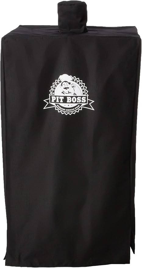 Pit Boss 5-Series Wood Pellet Vertical Smoker Cover, Black