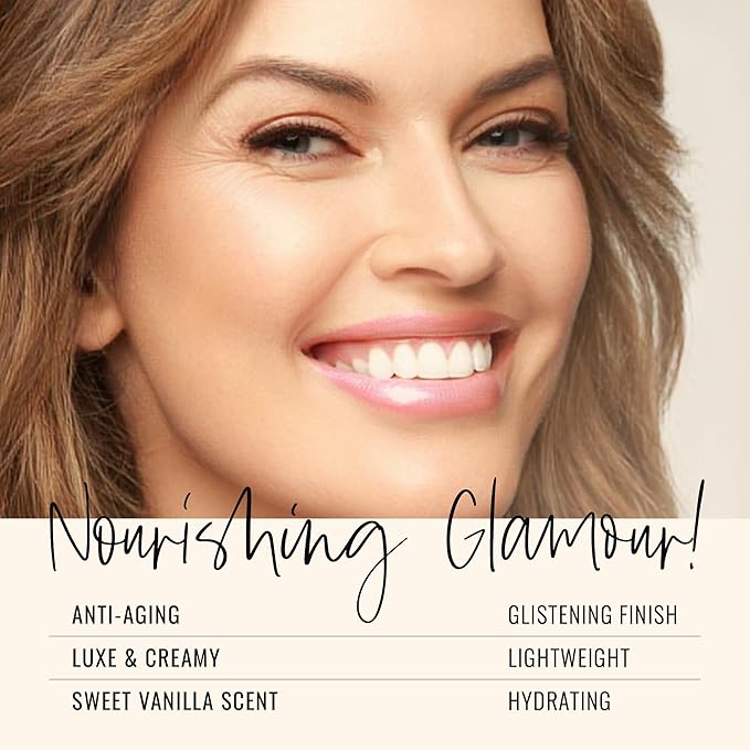 Runway Rogue LuxGloss Lip Gloss, High-Pigment Shimmery Soft Pastel-Pink Lip Gloss, Catwalk
