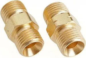 Forney 60332 Hose Coupler Set, Oxygen Acetylene, 316 and 14-Inch