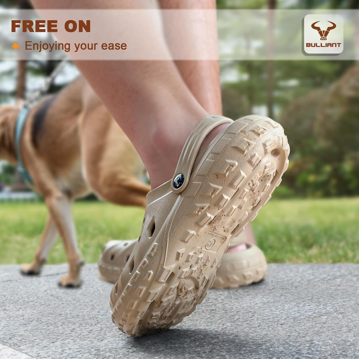 Men Clogs,Comfortable Mules Sandals for Men Women Cushioned Footbed Arch Support-EVA Ligthweight