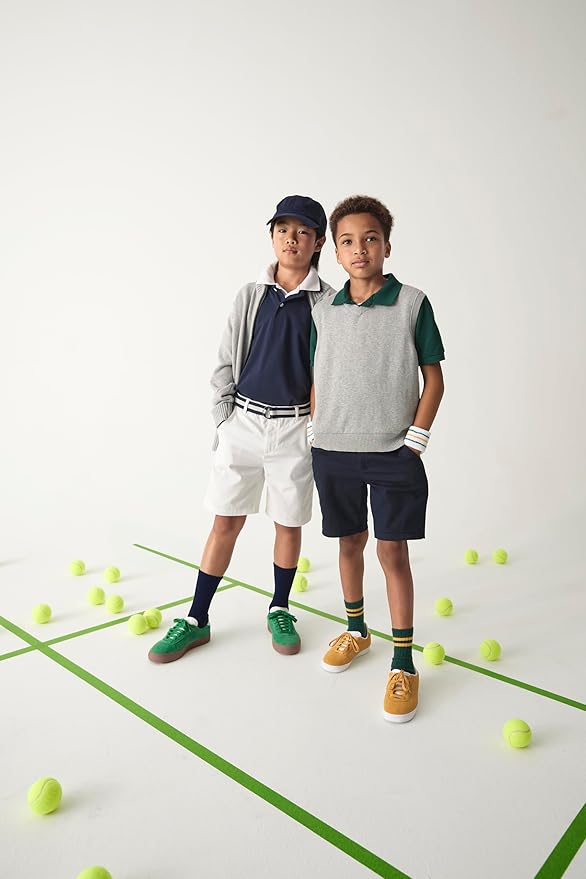 The Children's Place Boys Multipack Short Sleeve Pique Polo