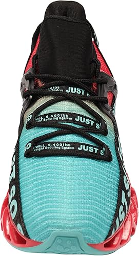 COKAFIL Mens Running Shoes Walking Athletic Blade Tennis Shoe