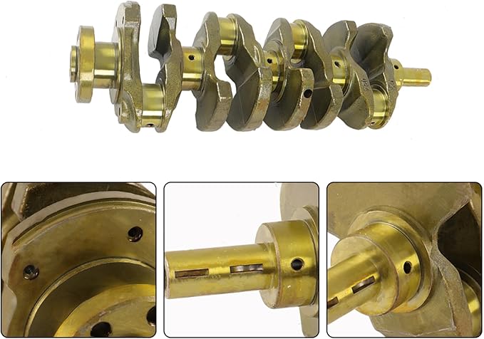 Engine Crankshaft 23111-2G200 Replacement for Hyundai Sonata Santa Kia Forte Optima Sorento 2.4L 231112G230