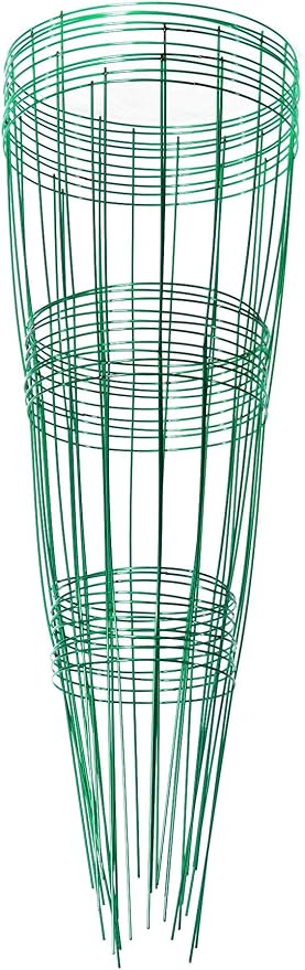 Glamos 220500, Blazing Gemz Plant Support, 12 by 33-Inch, Emerald Green (Pack Of 10 Supports)