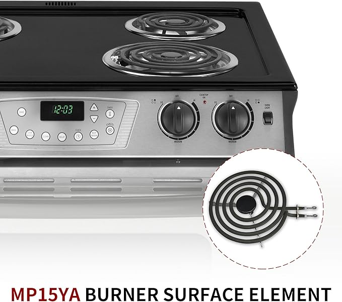 WP660532 Stove Burner Surface Element, MP15YA 6 Inch