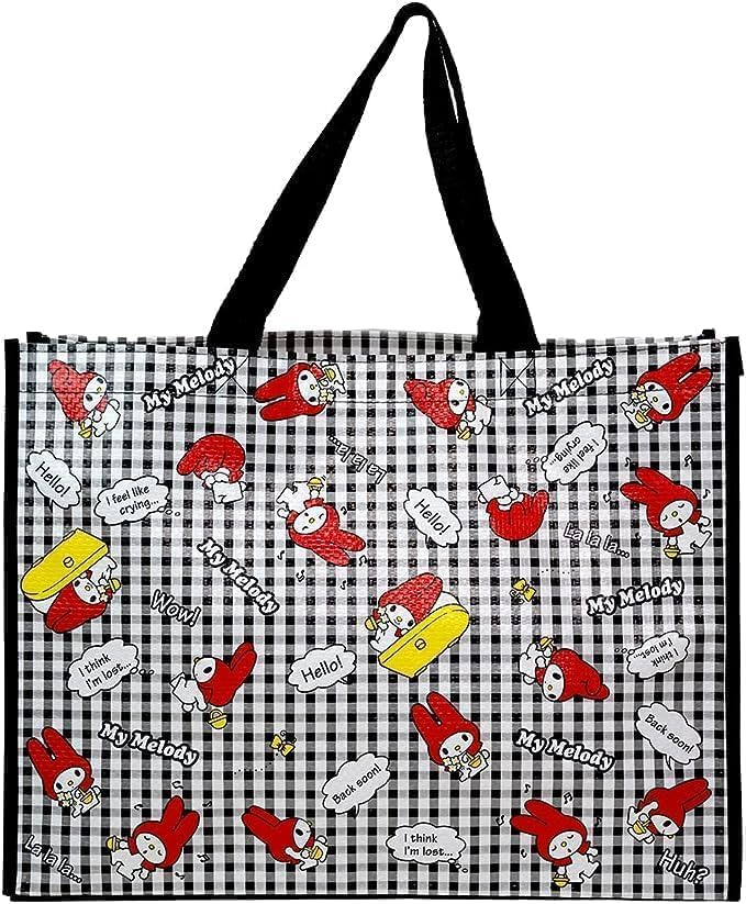 My-Melody Reusable Tote Bag Cute Kawaii Japanese Friends Character Bag