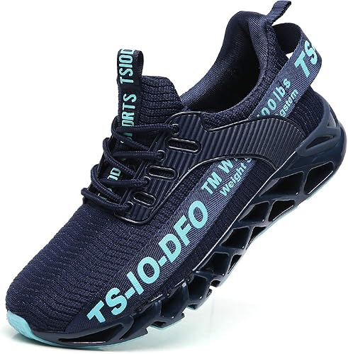 FRSHANIAH Men Athletic Shoes Breathable Running Shoes Non-Slip Fashion Sneakers