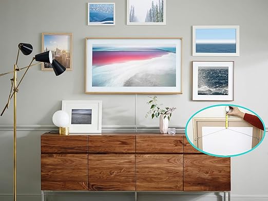 Picture Hanging Wire #2 100-Feet Braided Picture Wire Heavy for Photo Frame Picture,Artwork,Mirror Hanging,Supports up to 30lbs