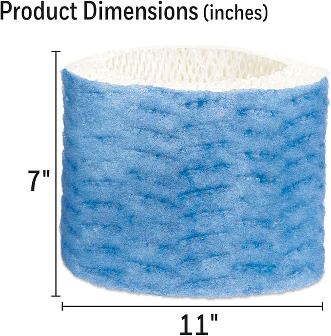 Honeywell HC14PF1 Replacement Wicking Filter E, 1 pack, white