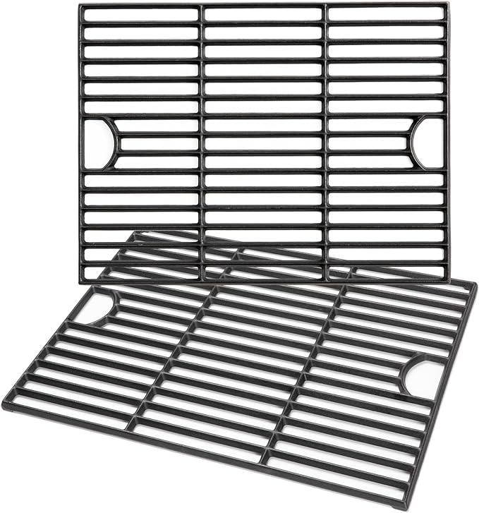 17" Grill Grate Replacement Part for Nexgrill 720-0830H, 720-0783E, 720-0830X, 720-0783C, 720-0341, 720-0549 - Cast Iron Cooking Grate