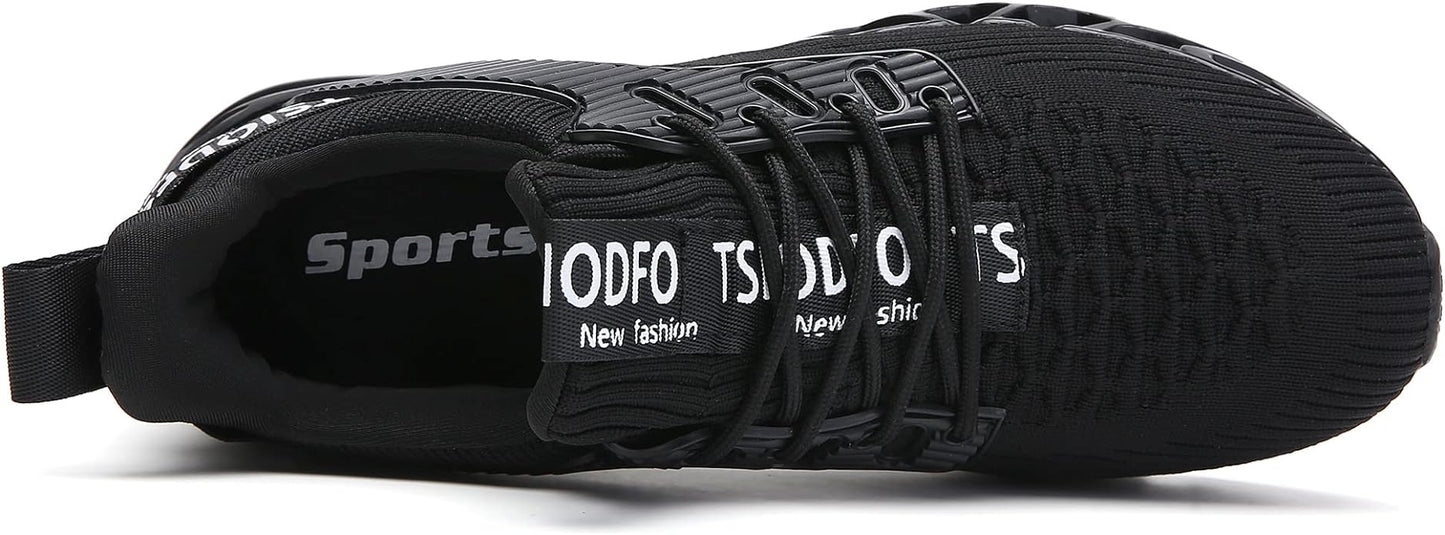 SKDOIUL Men Sport Running Shoes Mesh Breathable Trail Runners Fashion Sneakers