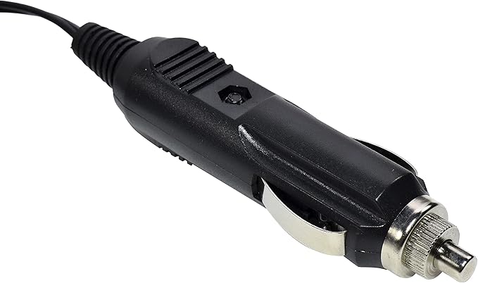 HQRP Car Charger Compatible with VXI Blue Parrott 203664 052030 502030 BlueParrott B250-XT, B250-XT Wireless Headset, Roadwarrior, Blue-Parrot PL602030 12-Volt Vehicle Power Adapter