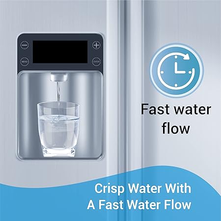 Filterlogic ADQ73613401 Refrigerator Water Filter, Replacement for LG LT800P, LT800PC, ADQ736134, ADQ73613402, LSXS26326S, LSXS26366S, LMXS30776S, LSXS26366D, LMXC23746S, 46-9490, 469490, Pack of 2