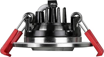 NICOR Lighting DGD211202KRDNK LED Downlights, Nickel