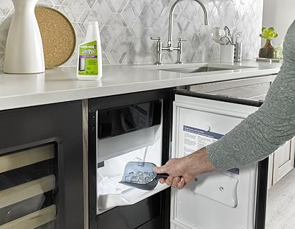 Everydrop by Whirlpool Ice Filter (F2WC9I1) and Affresh Ice Machine Cleaner Bundle