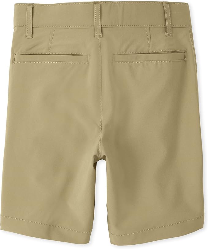 The Children's Place Boys' Uniform Quick Dry Chino Shorts