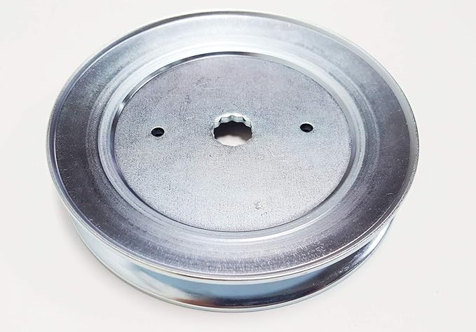 Spindle Pulley - Compatible with Craftsman Poulan Pulley 173434, 153531, 532173434. Compatible with Husqvarna Pulley Part Number 539110315, 532173434, 532153531