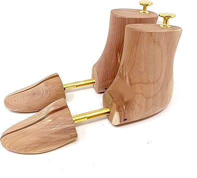Cedar Elements Womens Cedar Boot Trees, High Top Sneaker Sports Active Trees for Women Shoe Shaper, Shoe Stretcher 1PK