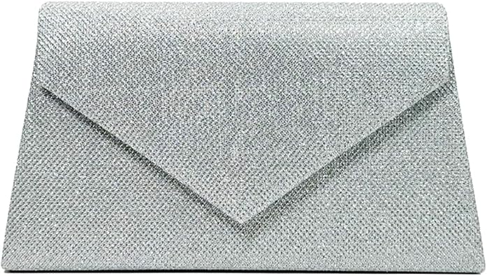 2024 Evening Bag Lady Purse Elegant Party Wedding Clutches Handbag Glitter Shoulder Bag Envelope Bags