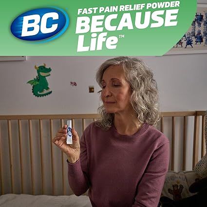 BC Pain Relief Powder, Arthritis Pain, 50 ct (Pack of 1)