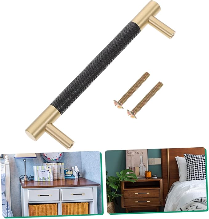 1pc Modern Minimalist Furniture Cabinet Handles Durable and Pull Handle for Cabinets and Wardrobes Spacing Total