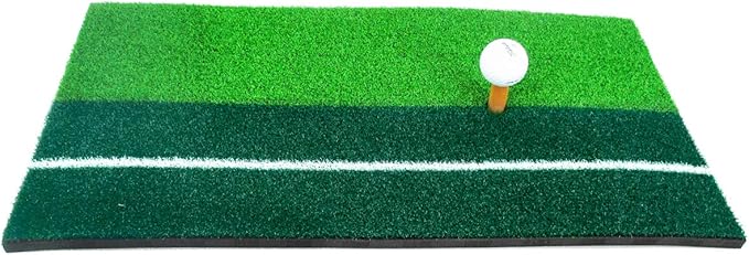 Trademark Innovations 23.6" x 12" Indoor Practice Golf Mat for Hitting