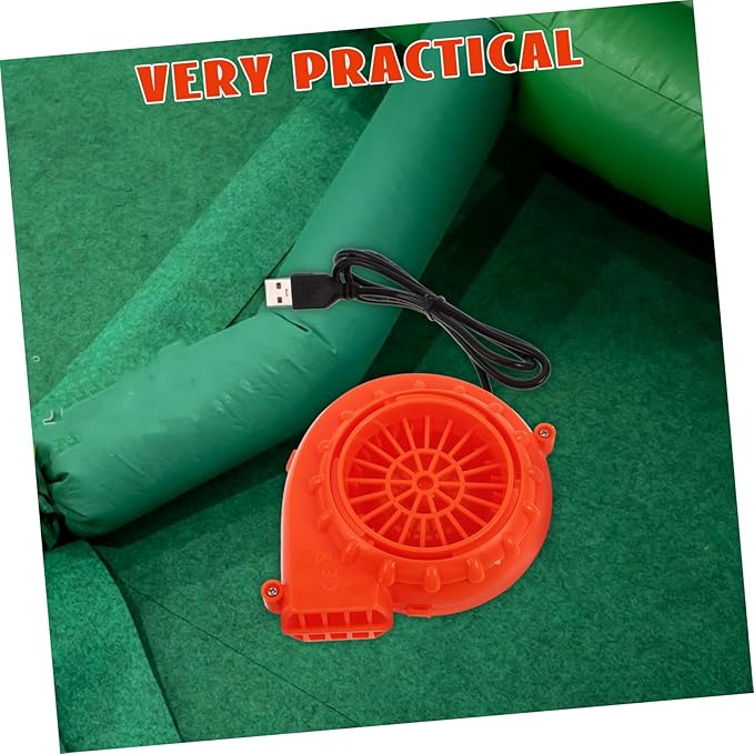 Replacement Fan Blower for Inflatable Costumes Mini Blower Dinosaur Costume Pump Rapid Inflati