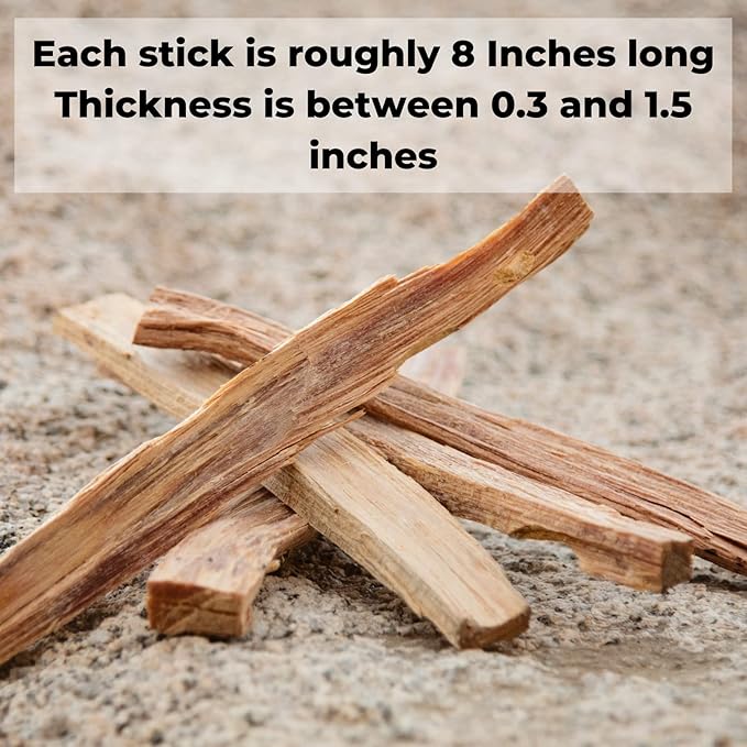 Billy Buckskin Co. 8 lb. Burlap Bag of Fatwood Fire Starter Sticks Gift Set of Fatwood, Comes in a Stylish Burlap Bag Start a Fire with just 2 Sticks 8 Pound Bag