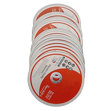 25 Pack 7"x1/16"x7/8" Cut-Off Wheel - Metal & Stainless Steel Cutting Discs