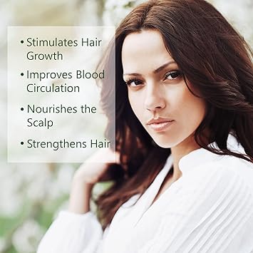 NIFEISHI Rosemary Oil for Hair Growth, 100 Pure Organic Rosemary Oil for Eyebrow and Eyelash, Nourishes The Scalp, Improves Blood Circulation,Rid of Itchy Dry Scalp, Hair Care Oil 60ml