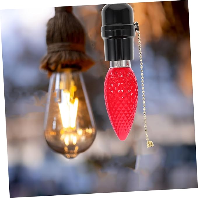 ARTIBETTER 2Pcs Base LED Candle Light Bulbs Decorative Warm Lights for Indoor and Outdoor Holiday Lighting Energy Efficient Full Brightness Design Eye Catching Pattern