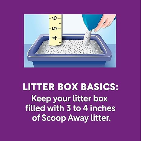 Scoop Away Multi-Cat Clumping Cat Litter, Scented, 14 Pounds (Package May Vary)