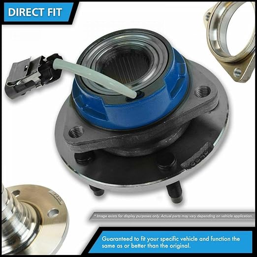 Wheel Hub and Bearing Assembly Right Passenger Left Driver Front Side with ABS Sensor Truck 4WD AWD for GMC,for Chevy,for Cadillac BHA53891