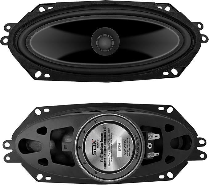 Sondpex CS17410: 4" X 10 Dual Cone Speaker
