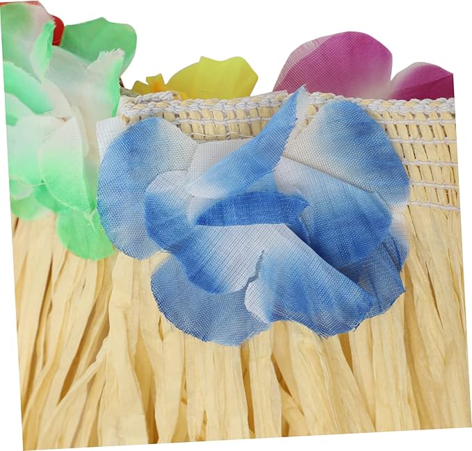 Hula Skirt for Women Authentic Hawaiian Costumes Party Festival Performance Dress