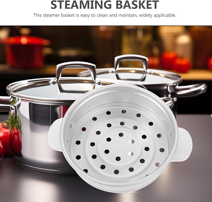 MAGICLULU Basket for Rice Cooker Pot Lightweight Compact Perfect for Buns Rice