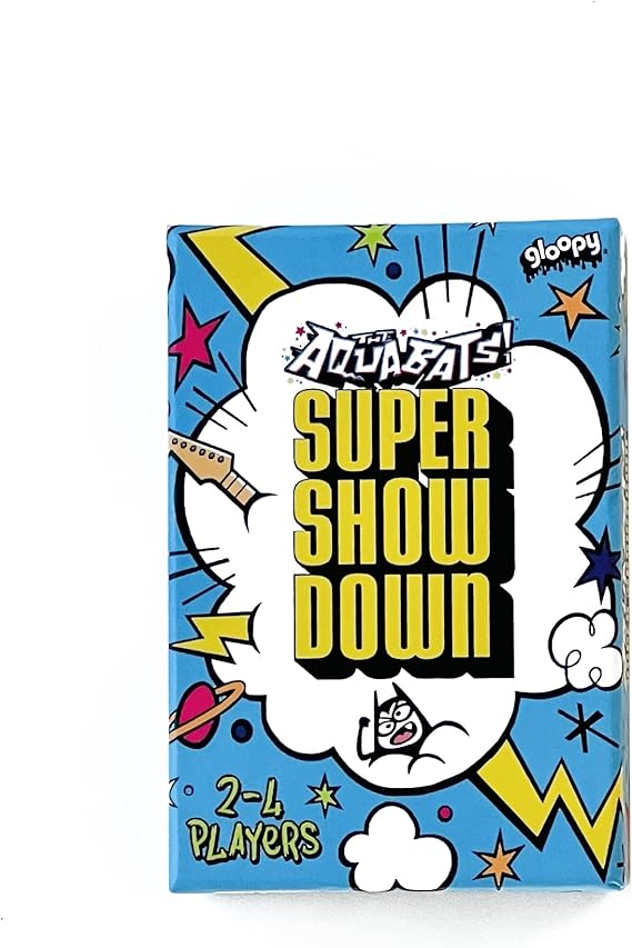 The Aquabats! Super Showdown! Card Game!