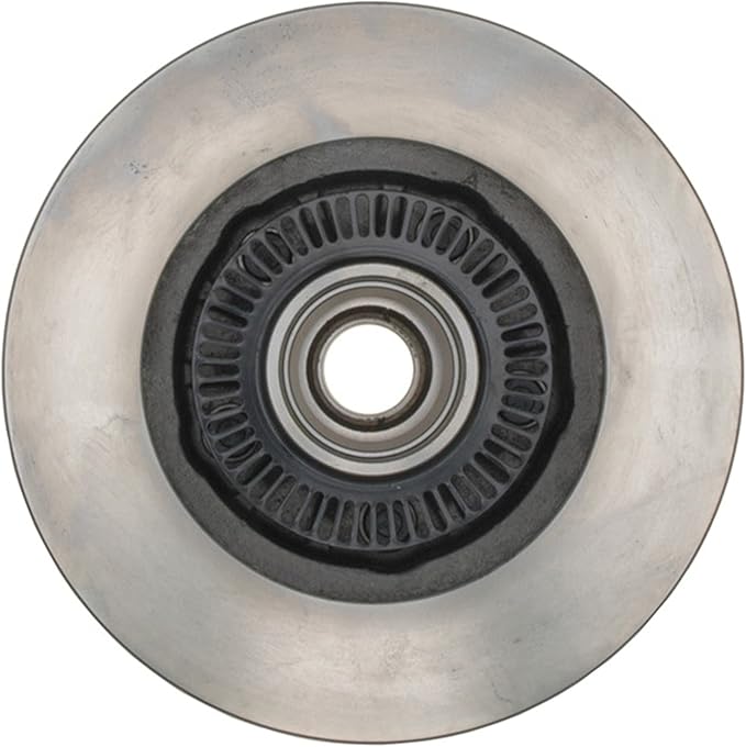 Raybestos Replacement Front Disc Brake Rotor for Select Ford Ranger, Mazda B2300, B3000, B4000 vehicles, Part #66673R, Silver