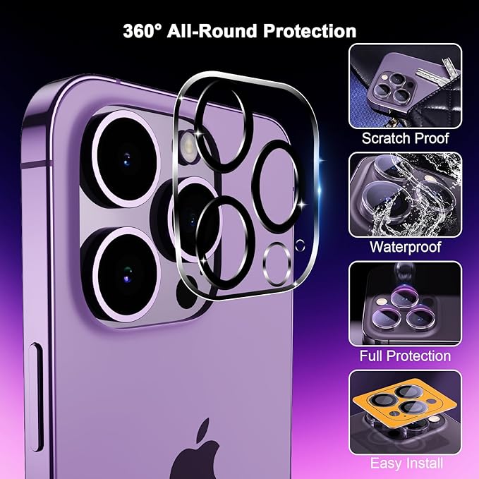 33 Pack Glass Screen Protector for iPhone 13 with Camera Lens Protector, 6.1 Inch HD Clear Tempered Glass Film for iPhone 13, Anti-Scratch, Bubble Free, Case-friendly