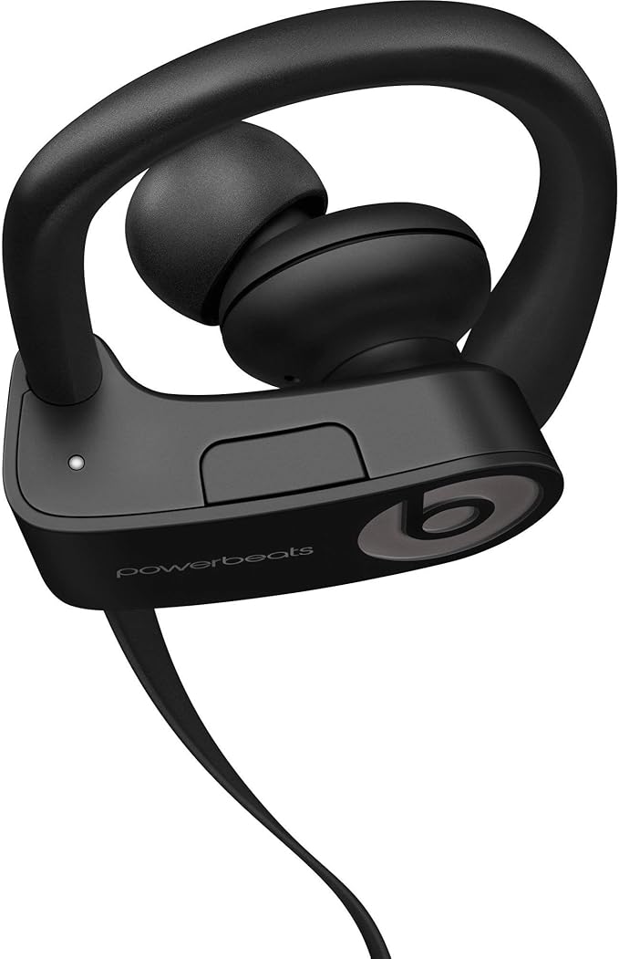 Powerbeats3 Wireless In-Ear Headphones - Black (Renewed)