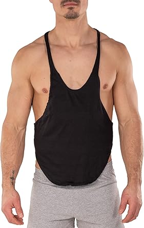 Gary Majdell Sport Mens Bodybuilding Gym String Posing Tank Top New
