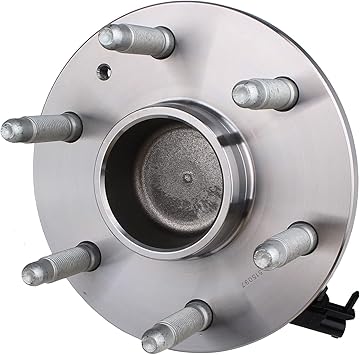 Front 515097 RWD Wheel Hub Bearing Assembly Compatible with 07-14 Cadillac Escalade, Chevy Suburban 1500, Tahoe, Yukon, XL 1500, 08-14 Escalade ESV, 07-13 Avalanche, Silverado 1500, Sierra 1500